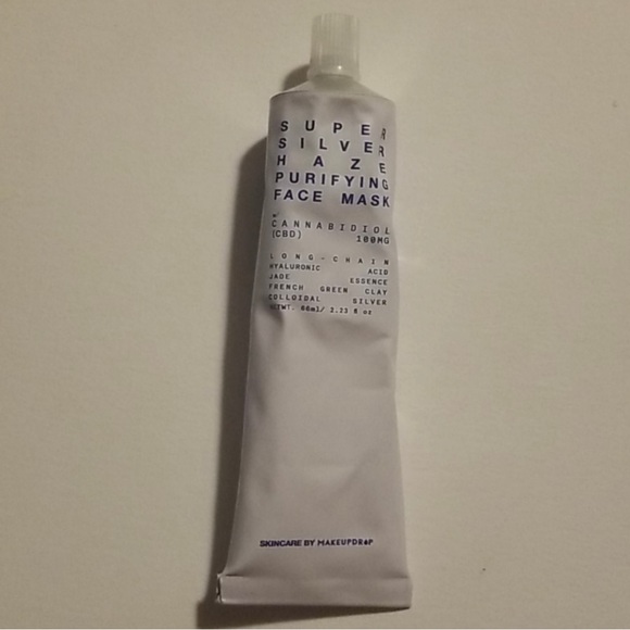 MAKEUPDROP SUPER SILVER HAZE FACE MASK - Picture 6 of 8